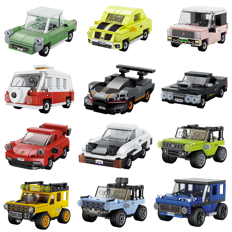 迴力小汽車(12pcs/組)